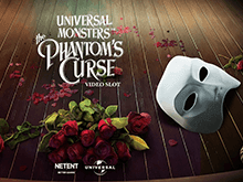 Игровой автомат Universal Monsters: The Phantom’s Curse Video Slot